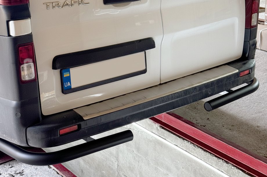 Fiat Talento 2016– Achterhoekbeugels Black (2 st., RVS) Image