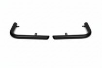 Mercedes Vito W638 1996–2003 Achterhoekbeugels AK003 Black (RVS) foto 2