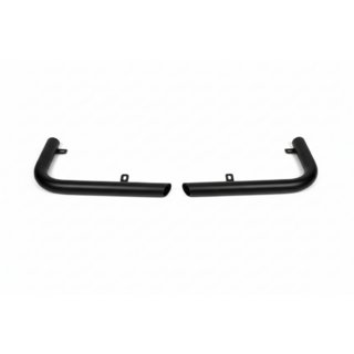 Achterhoekbeugels AK003 Black (RVS) Mercedes Vito W638 1996–2003 foto 2