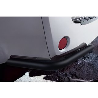 Achterhoekbeugels AK003 Black (RVS) Mercedes Vito W638 1996–2003 foto 1