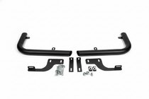 Mercedes Vito W639 2004–2014 Achterhoekbeschermers AK003 Black (2 st., RVS) voor middel- en lange wielbasis foto 4