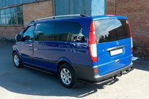 Mercedes Vito W639 2004–2014 Achterhoekbeschermers AK003 Black (2 st., RVS) voor middel- en lange wielbasis foto 10