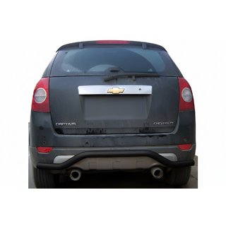Achterbeugel AK008 Black (roestvrij staal) Chevrolet Captiva 2006–2019