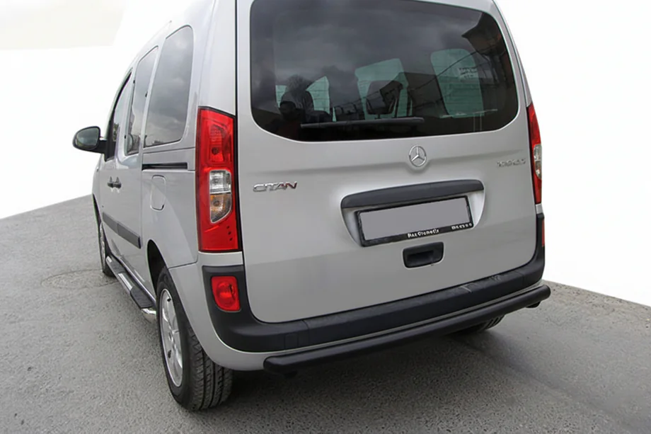 Mercedes Citan 2013–2021 Achterbeschermbeugel AK002 Black (RVS) Image