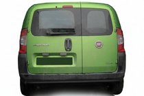 Peugeot Bipper 2008–2017 Achterbeschermbeugel AK002 Black (RVS) foto 1