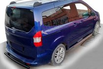 Ford Courier 2014–2023 Achterbeschermbeugel AK002 Black foto 1