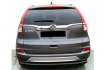 Honda CRV 2017–2022 Achterbeugel AK002 Black (2016-2019, rvs) foto 1