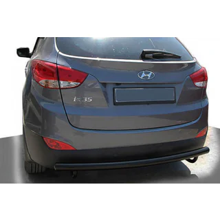 Achterbeschermbeugel AK002 Black (RVS) Hyundai IX-35 2010–2015