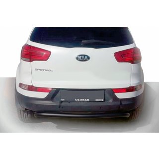 Achterbeugel AK002-1 Black (RVS) Kia Sportage 2010–2015 foto 1