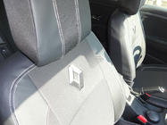 Renault Megane III 2009–2016 Autostoelhoezen (kunstleer↗stof, Premium) foto 7