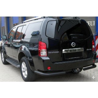 Achterbeugel AK003 Black (RVS) Nissan Pathfinder R51 2005–2014