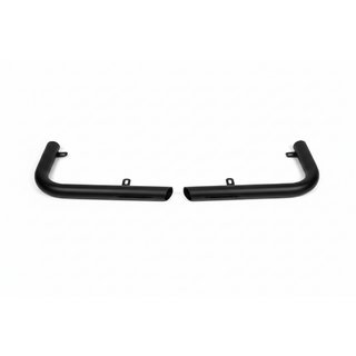 Achterhoeken AK003 Black (2 stuks, RVS) Hyundai H200, H1, Starex 1998–2007 foto 2