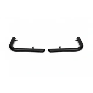 Achterhoeken AK003 Black (2 stuks, RVS) Hyundai H200, H1, Starex 1998–2007 foto 2
