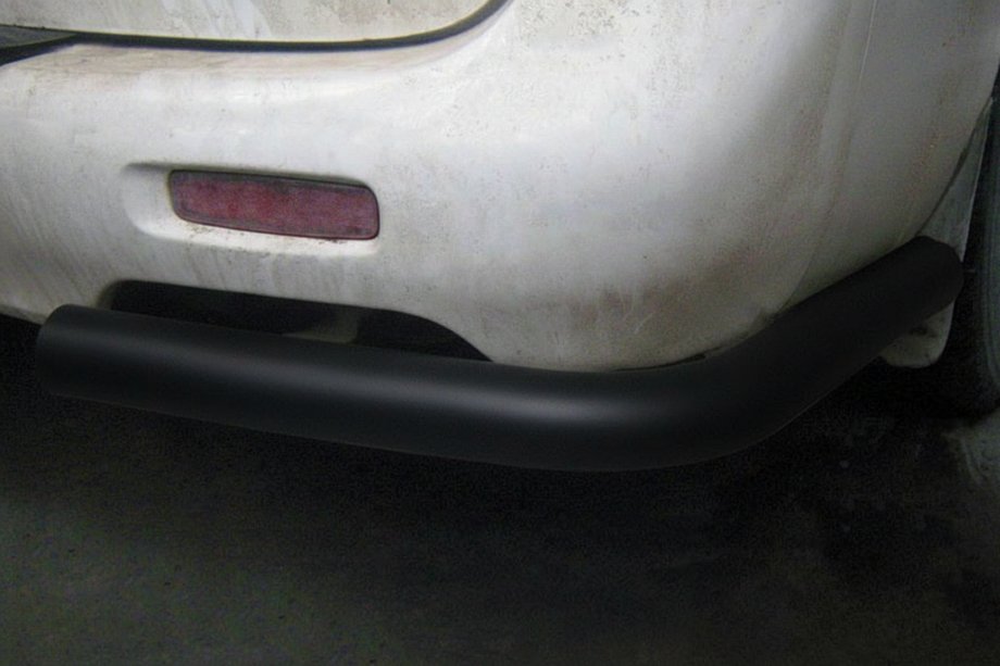 Hyundai H200, H1, Starex 1998–2007 Achterhoeken AK003 Black (2 stuks, RVS) Foto 1