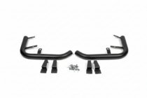 Volkswagen T6 2015–2024 Achterhoekstukken AK003 Black (2 st., roestvrij staal) foto 10