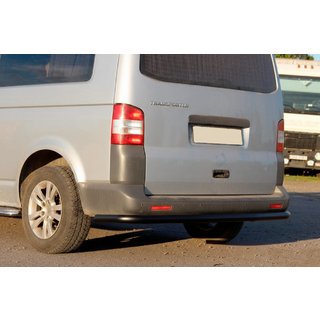 Achterhoekstukken AK003 Black (2 st., roestvrij staal) Volkswagen T6 2015–2024 foto 3