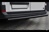 Man TGE 2017– Achterbumperbeschermer AK002 Black (RVS) foto 1