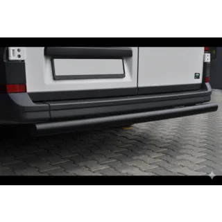 Achterbumperbeschermer AK002 Black (RVS) Man TGE 2017–