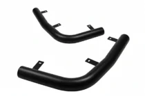 Fiat Scudo 1996–2007 Achterhoekstukken AK003 Black (2 st., roestvrij staal) foto 1