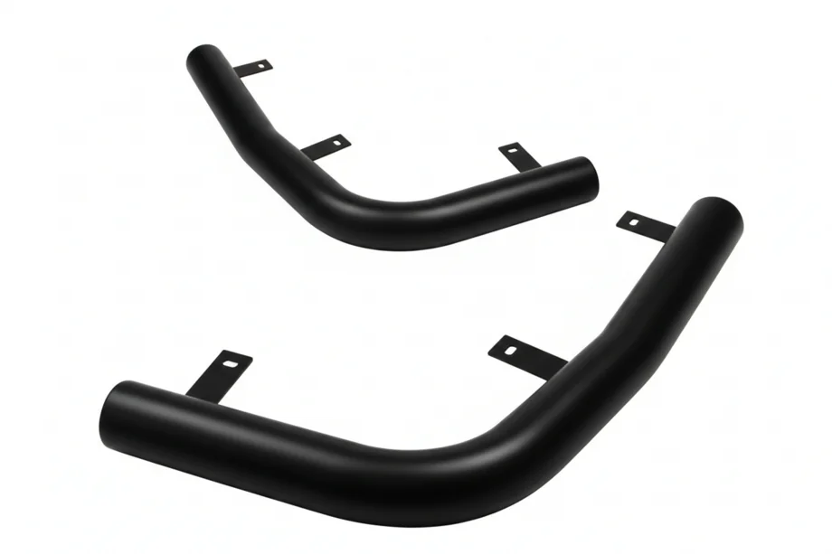 Fiat Scudo 1996–2007 Achterhoekstukken AK003 Black (2 st., roestvrij staal) Image