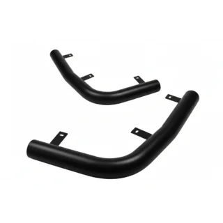 Achterhoekstukken AK003 Black (2 st., roestvrij staal) Hyundai Tucson TL 2016–2021