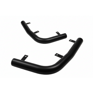 Achterhoekstukken AK003 Black (2 st., roestvrij staal) Mitsubishi Pajero Sport 2008–2015