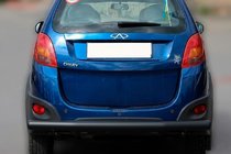 Chery Beat 2009–2015 Achterbeschermbeugel AK002 Black (2 st., RVS) foto 1