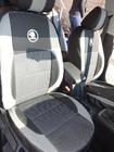 Skoda Octavia II A5 2006–2010 Autostoelhoezen (kunstleer↗stof, Premium) foto 15