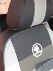 Skoda Octavia II A5 2006–2010 Autostoelhoezen (kunstleer↗stof, Premium) foto 17