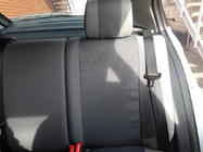 Skoda Octavia II A5 2010–2013 Autostoelhoezen (kunstleer↗stof, Premium) foto 13