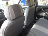 Skoda Octavia II A5 2010–2013 Autostoelhoezen (kunstleer↗stof, Premium) foto 17