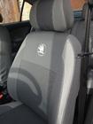 Skoda Octavia II A5 2010–2013 Autostoelhoezen (kunstleer↗stof, Premium) foto 24
