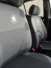 Skoda Octavia II A5 2010–2013 Autostoelhoezen (kunstleer↗stof, Premium) foto 26