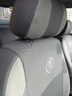 Skoda Octavia II A5 2010–2013 Autostoelhoezen (kunstleer↗stof, Premium) foto 28
