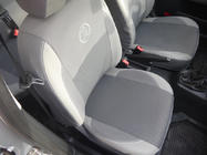 Skoda Octavia II A5 2010–2013 Autostoelhoezen (kunstleer↗stof, Premium) foto 31