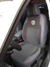 Skoda Octavia II A5 2010–2013 Autostoelhoezen (kunstleer↗stof, Premium) foto 5