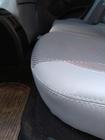 Skoda Octavia II A5 2010–2013 Autostoelhoezen (kunstleer↗stof, Premium) foto 12