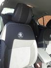 Skoda Octavia III A7 2013–2019 Autostoelhoezen (kunstleer↗stof, Premium) foto 16