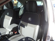 Skoda Octavia III A7 2013–2019 Autostoelhoezen (kunstleer↗stof, Premium) foto 17