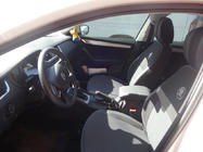 Skoda Octavia III A7 2013–2019 Autostoelhoezen (kunstleer↗stof, Premium) foto 24