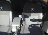 Skoda Octavia III A7 2013–2019 Autostoelhoezen (kunstleer↗stof, Premium) foto 35