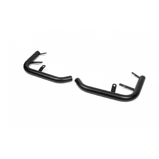 Achterbeschermbeugel AK003 Black (2018-2022, RVS) Ford Ranger 2011–2022 foto 2