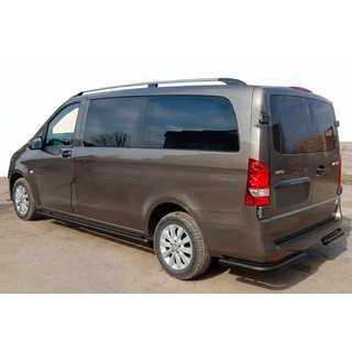 Achterhoekbescherming AK003 Black (RVS) Mercedes Vito/V-klasse W447 2014– foto 1