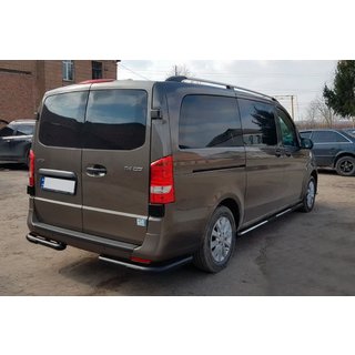Achterhoekbescherming AK003 Black (RVS) Mercedes Vito/V-klasse W447 2014– foto 2