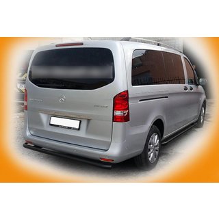 Achterhoekbescherming AK003 Black (RVS) Mercedes Vito/V-klasse W447 2014– foto 4