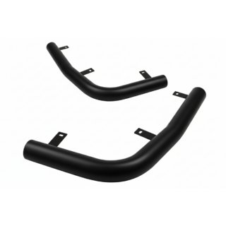 Achterhoeken AK003 Black (2 stuks, RVS)