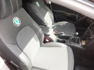 Skoda Superb 2001–2009 Autostoelhoezen (kunstleer↗stof, Premium) foto 7