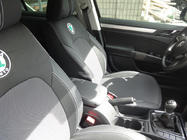 Skoda Superb 2001–2009 Autostoelhoezen (kunstleer↗stof, Premium) foto 12