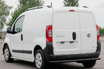 Fiat Fiorino/Qubo 2008–2024 Achterbumperbeschermer Black (RVS) foto 1