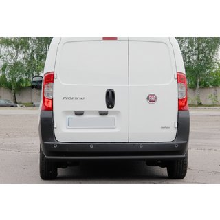 Achterbumperbeschermer Black (RVS) Fiat Fiorino/Qubo 2008–2024 foto 3